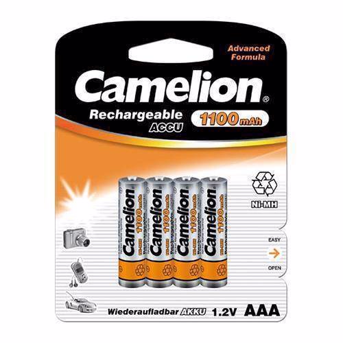 Camelion LR03 / AAA Genopladelige batterier 1100 mAh 